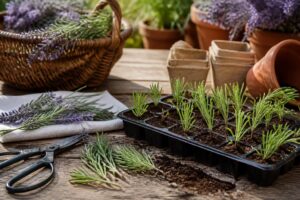 Lavendel nach dem Sommerschnitt vermehren: So werden aus den abgeschnittenen Trieben kostenlos neue Pflanzen