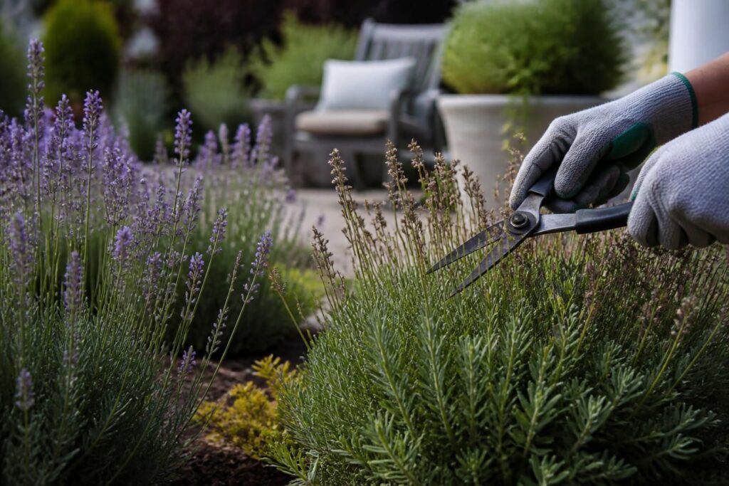Lavendel nach der Blüte schneiden: Mit der Ein-Drittel-Regel bleibt er kompakt und blüht kräftiger