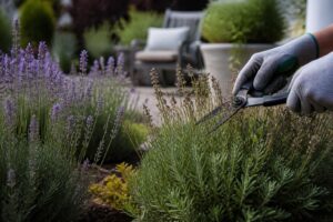 Lavendel nach der Blüte schneiden: Mit der Ein-Drittel-Regel bleibt er kompakt und blüht kräftiger