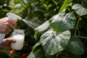 Mehltau breitet sich im Juli rasant aus: Dieses Hausmittel hilft nur, wenn Sie es früh genug anwenden