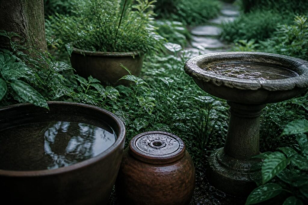 Mücken im Garten reduzieren: Diese Wasserstellen sollten Sie nach jedem Sommerregen sofort kontrollieren