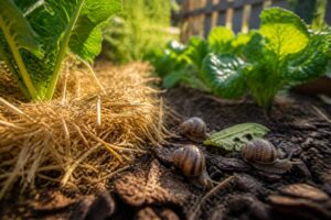 Mulchen bei Hitze: Welches Material Gemüse schützt und welches Schnecken geradezu ins Beet lockt
