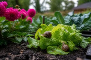 Nach dem Sommerregen kommen die Schnecken: So schützen Sie Salat, Dahlien und junge Kohlpflanzen ohne Gift