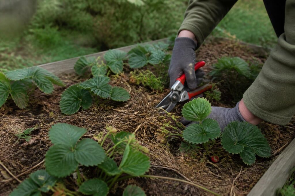 Nach der Erdbeerernte beginnt die wichtigste Pflege: So trägt das Beet im nächsten Jahr deutlich mehr