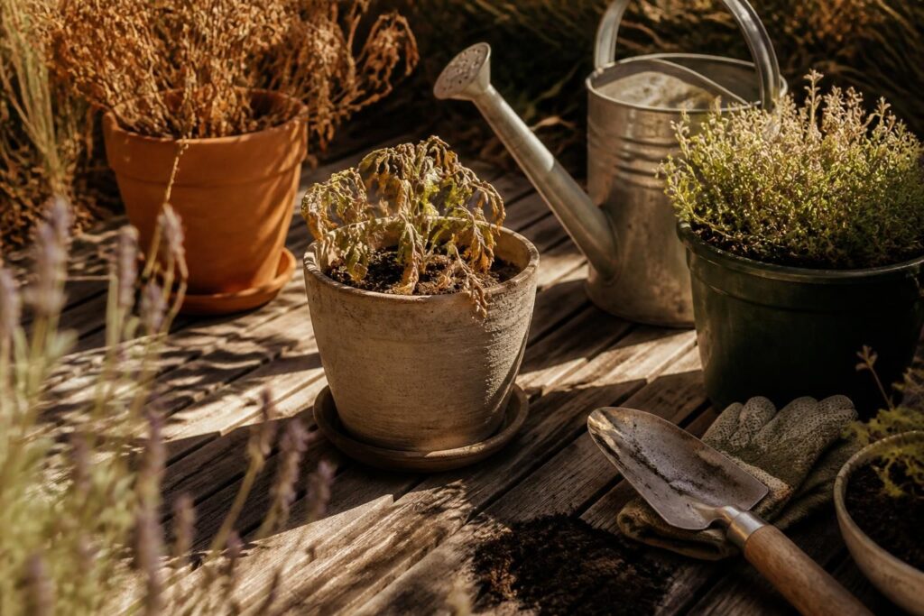 Nach der nächsten Hitzewelle: Mit diesem Drei-Schritte-Plan erholen sich vertrocknete Gartenpflanzen überraschend schnell