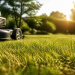 Rasenmähen bei über 30 Grad: Diese Schnitthöhe schützt die Graswurzeln vor Hitze und Trockenstress