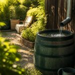 Regentonne riecht und wird grün: So bleibt das Wasser trotz Sommerhitze länger sauber