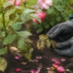 Rosen bekommen nach dem Regen schwarze Flecken: Diese Blätter müssen sofort aus dem Beet verschwinden