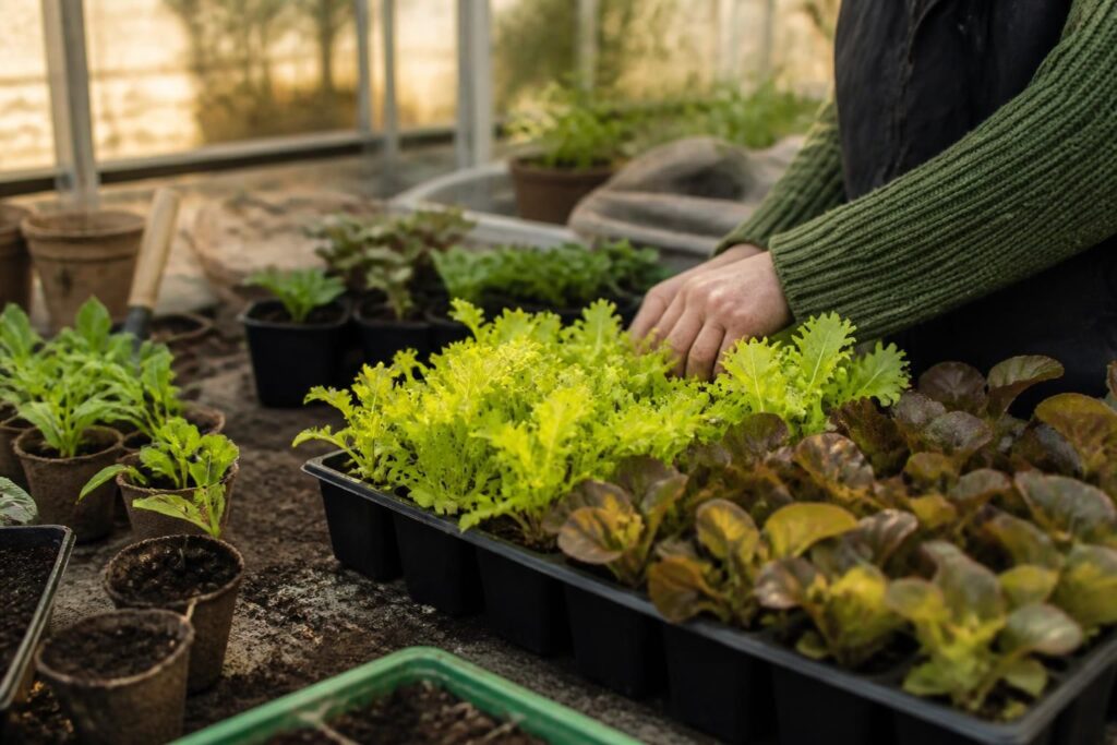 Salat für den Herbst jetzt vorziehen: Diese Sorten vertragen die kürzer werdenden Tage besonders gut