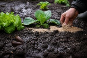 Schnecken nach Starkregen: Mit diesem natürlichen Trick schützen Gärtner Salat und junge Kohlpflanzen