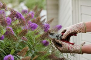 Sommerflieder verblüht: Mit dem richtigen Schnitt kommen bis zum Herbst immer neue Blüten nach