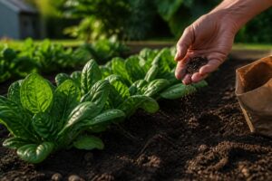 Spinat Ende Juli aussäen: Warum der zweite Versuch im Jahr oft besser gelingt als die Frühjahrssaat