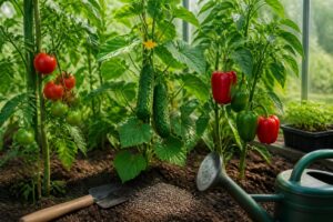 Tomaten, Gurken und Paprika gemeinsam düngen: Warum das im Juli für eine Pflanze zum Problem wird