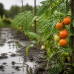 Tomaten nach Starkregen düngen? Weshalb zusätzliche Nährstoffe jetzt mehr schaden als helfen können