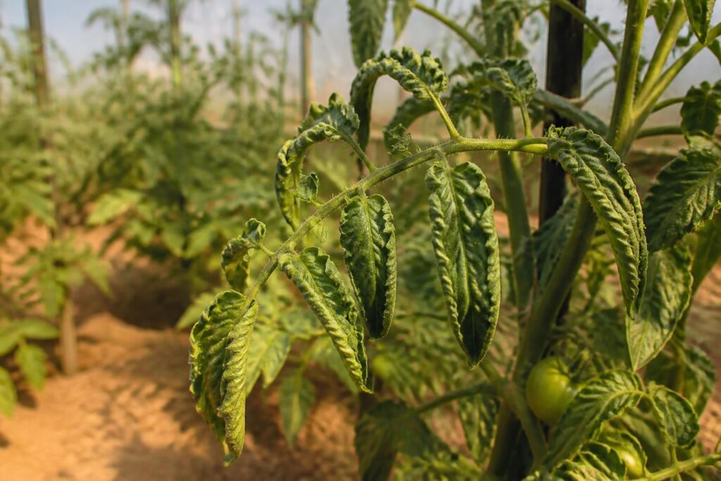 Tomaten rollen ihre Blätter ein: Dieses Warnsignal sollten Hobbygärtner bei Hitze nicht ignorieren