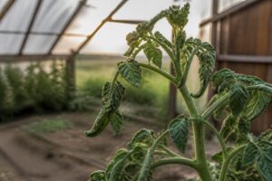 Tomatenblätter rollen sich plötzlich ein: Wann Hitze dahintersteckt und wann Sie sofort handeln sollten