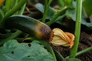 Zucchini faulen direkt an der Blüte: Dieser Pflegefehler wird nach warmen Regentagen besonders sichtbar